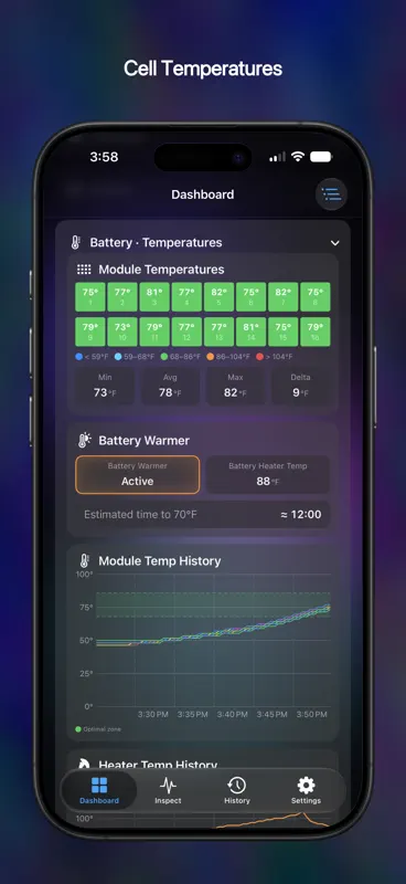EV Dashboard screenshot 3 of 8