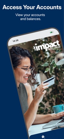 Impact CU Mobile Screenshot 1 of 4