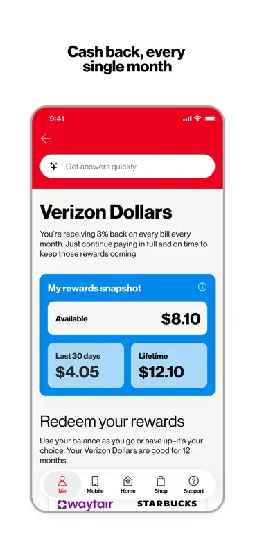 My Verizon screenshot 3 of 8