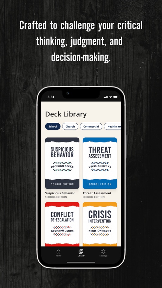 #2. Decision Decks (iOS) Bởi: Simon Osamoh
