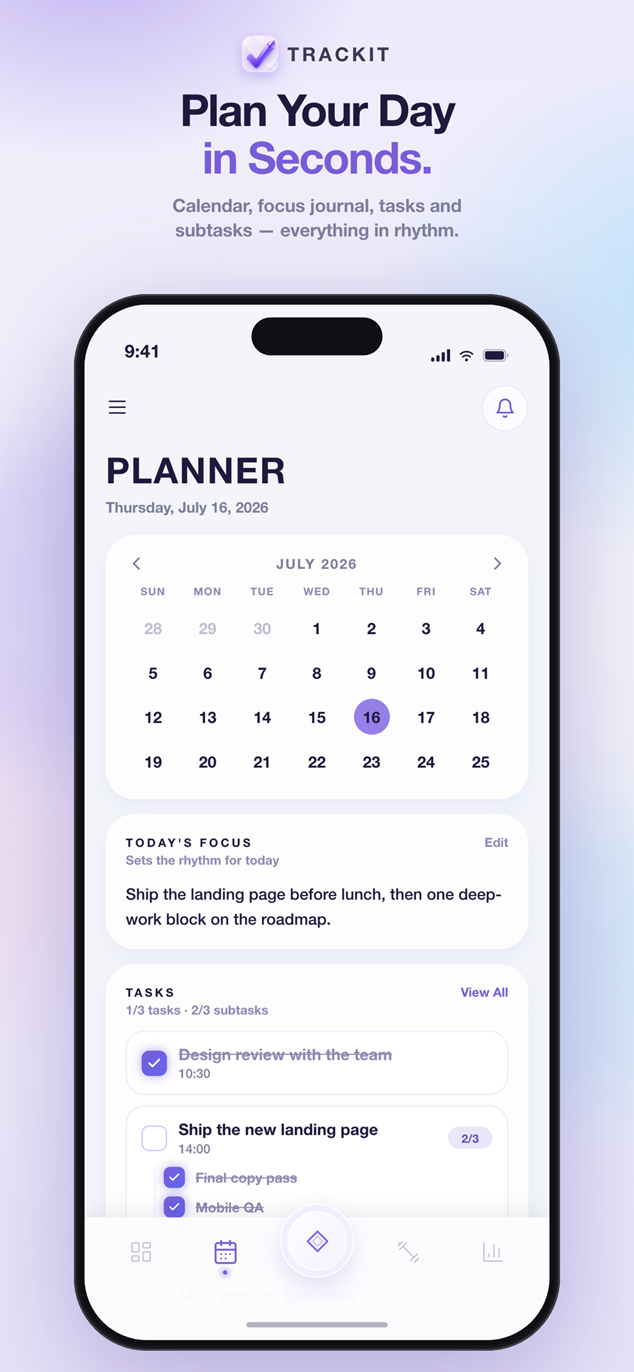 TrackIt: Goals, Habits screenshot 6