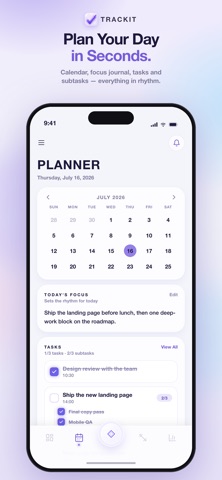 TrackIt: Goals, Habits Screenshot 6 of 6