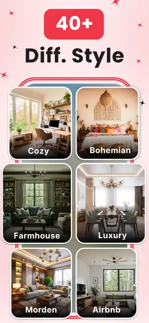Home AI : AI Interior Design screenshot 3