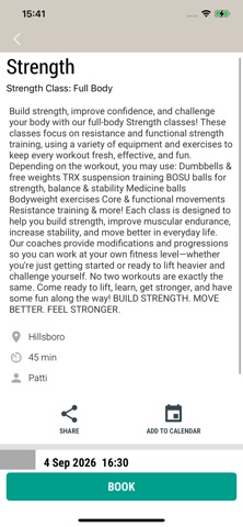 Fit Happens Hub Screenshot 4 of 4