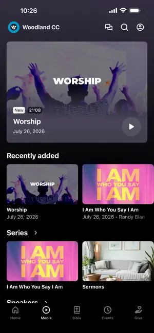 Woodland Community Church - FL screenshot 2