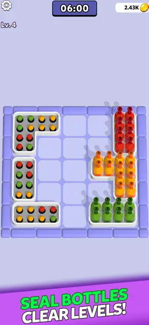 Bottle Frenzy screenshot 1