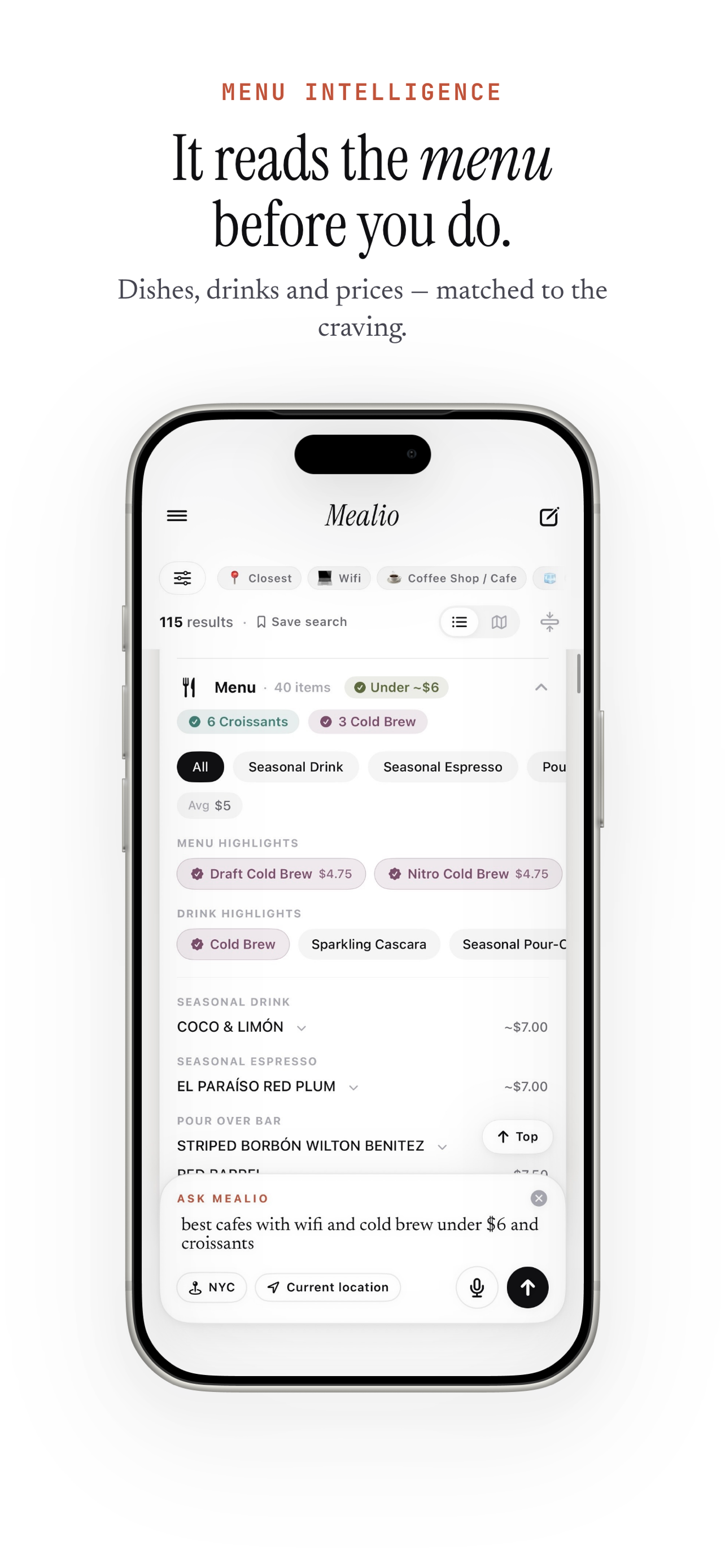 Mealio: Dine Smarter. screenshot 5