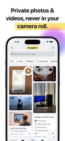 Snagbox: Save Anything screenshot 2
