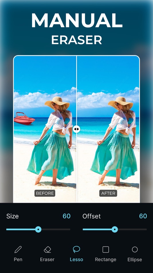 #5. GIMP: AI Eraser Object Removal (iOS) بواسطة: Mohammad Mahmudul Hasan