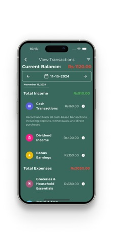 Expense Tracker -  ET Screenshot 5 of 8
