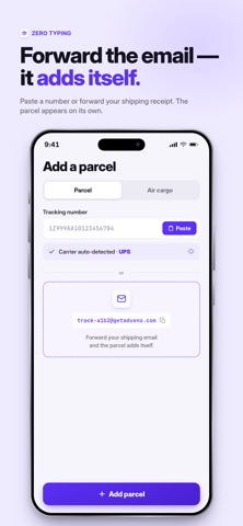 Adveno - Package Tracker Screenshot 2 of 7