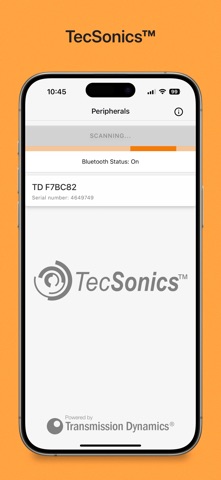 TecSonics™ Screenshot 1 of 8