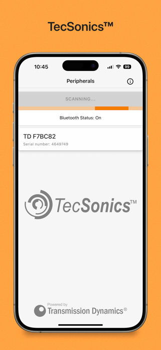 TecSonics™ Screenshot 1 of 8