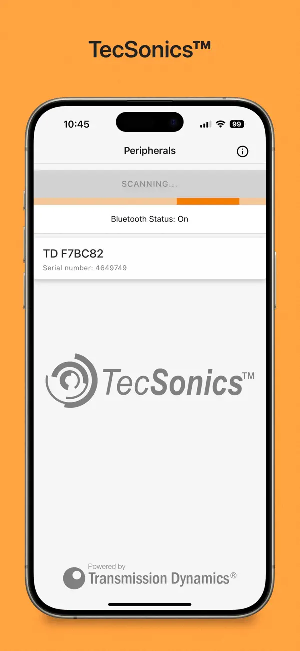 #1. TecSonics™ (iOS) di: Transmission Dynamics