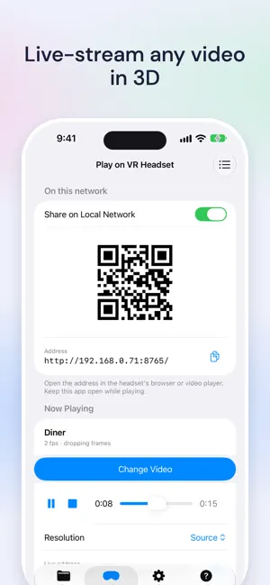 Spatial Video Studio screenshot 2