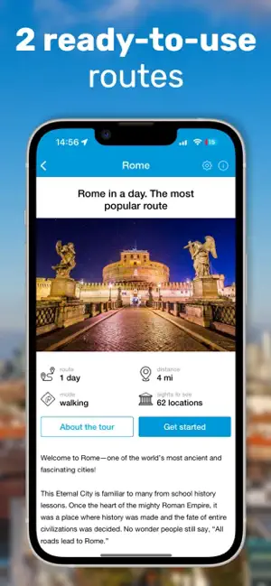 ROME Travel Guide & City Map screenshot 2