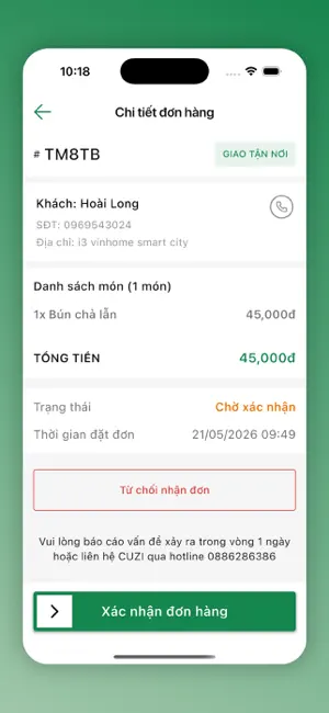 Lạng Sơn Food Merchant screenshot 3