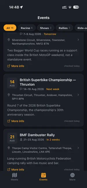 Bike Nights screenshot 4