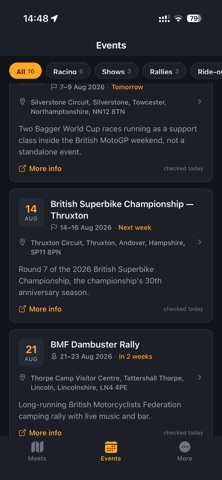 Bike Nights Screenshot 4 of 4