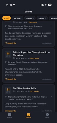 Bike Nights screenshot 4