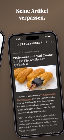 Tagespresse screenshot