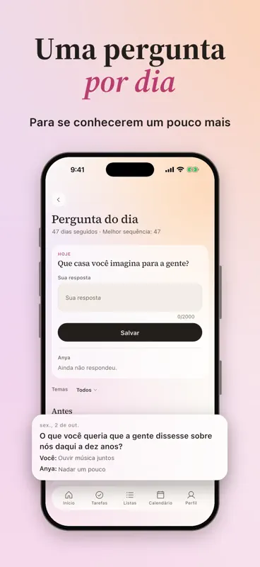 Krivo: App für Paare screenshot 2 of 8
