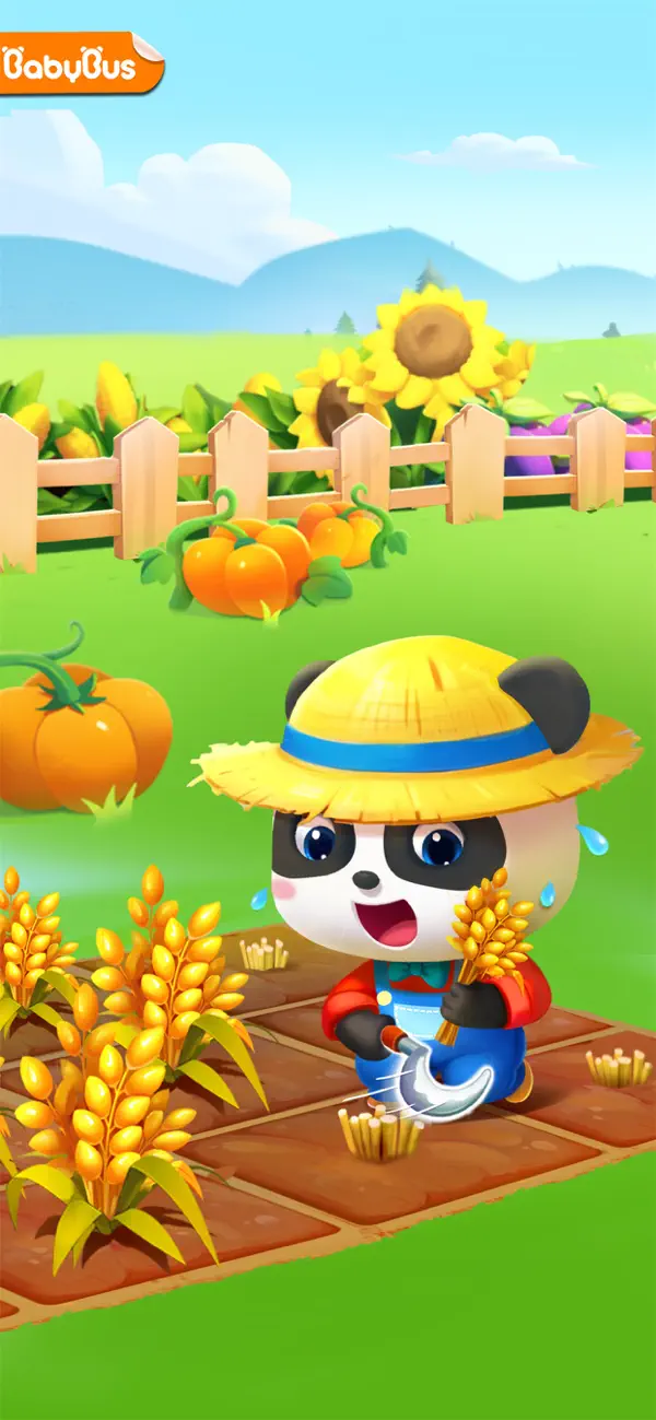 Screenshot #1 pour La ferme de Bébé Panda