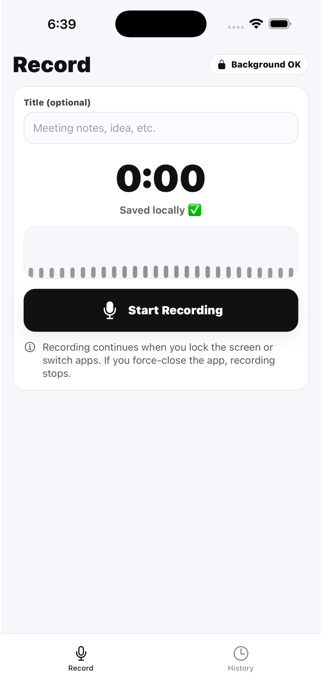 Voice Recorder Studio Screenshot 4 of 4