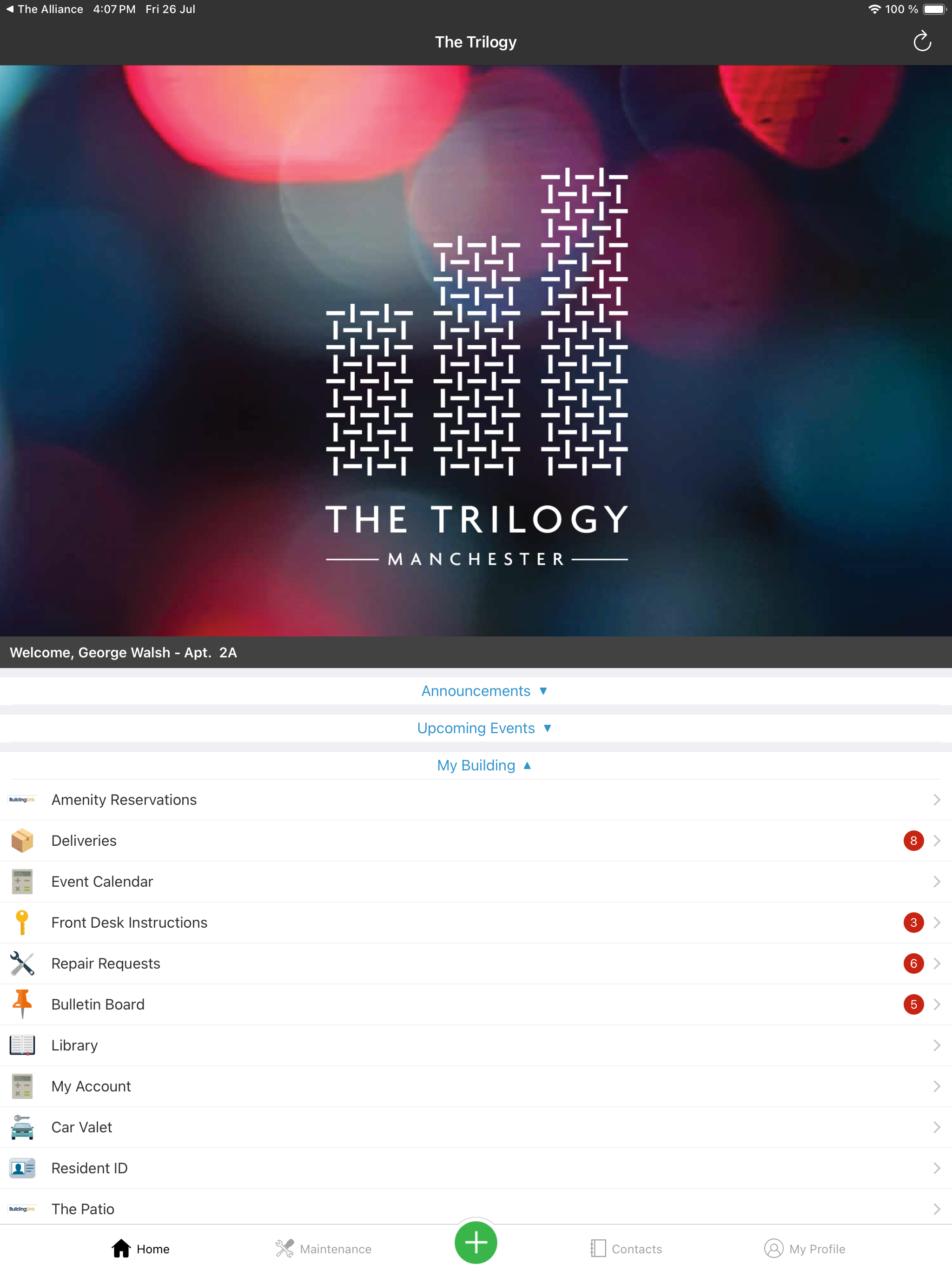 The Trilogy, Manchester