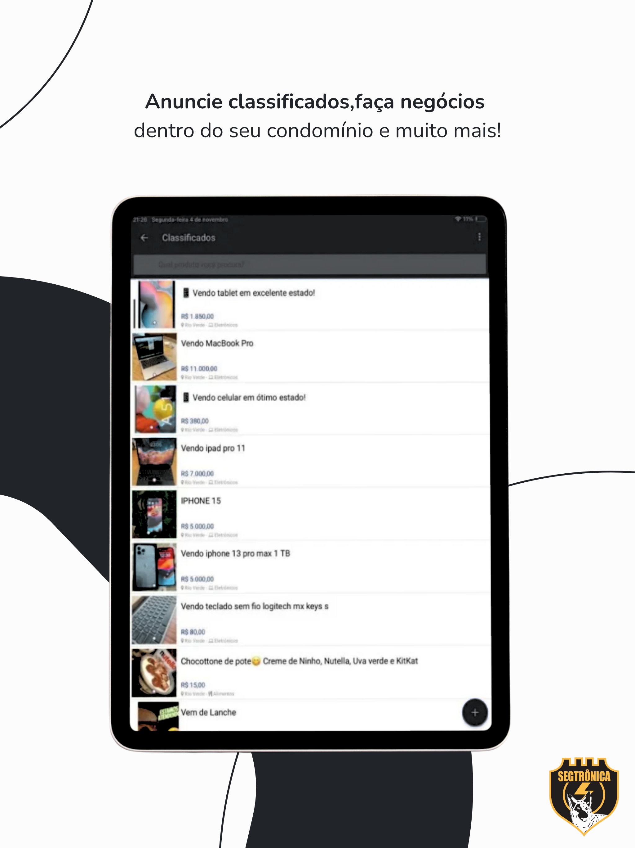 Segtrônica Access