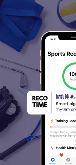 RecoTime - Smart Recovery Calc screenshot 3