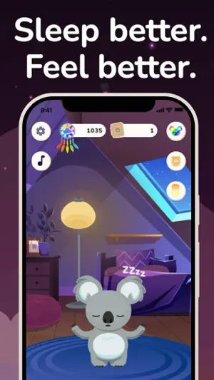 Pocket Kado: Sleep & Relax Pet screenshot 1