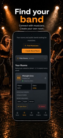 LiveBand Studio Screenshot 5 of 8