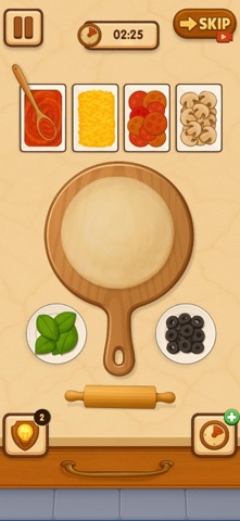 Cooking ASMR: Food Chef Game iPhone screenshot