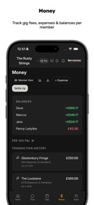 BandsApp - Band Manager screenshot