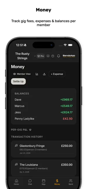 BandsApp - Band Manager screenshot 4