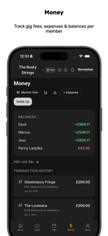 BandsApp - Band Manager Screenshot 4 of 6