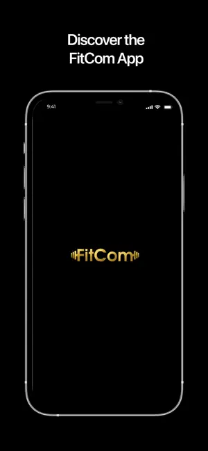 Fitcom App screenshot 1