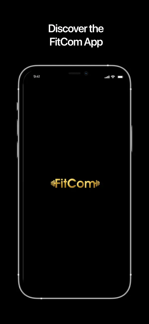 Screenshot #1 pour Fitcom App
