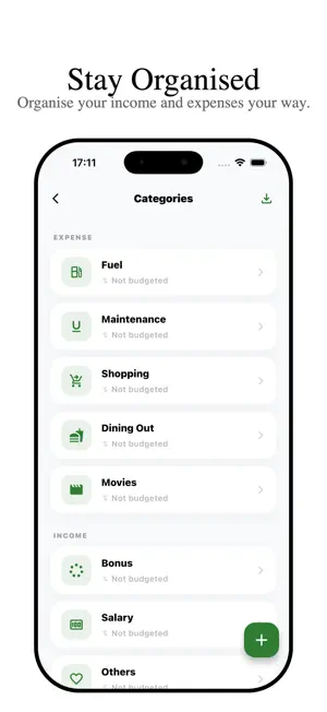 CashMate - Manage Your Finance screenshot 4