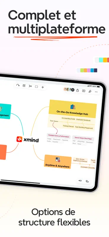 Xmind: AI Mind Map, Brainstorm screenshot 2 of 8