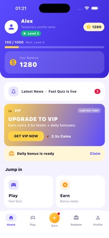 RBX Earny - Fast Quiz Screenshot 1 of 4
