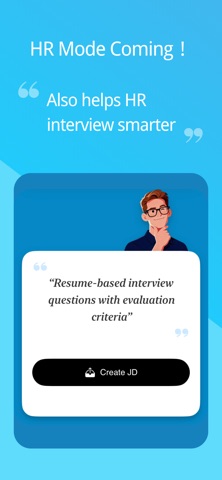 InterviewPA-AI interview tool screenshot