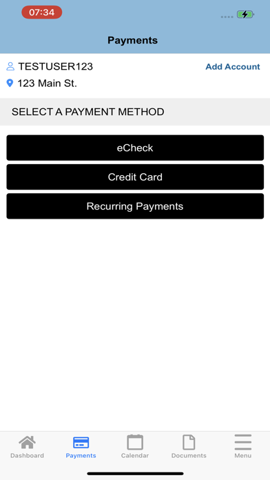 SAC Cinc Mobile Screenshot