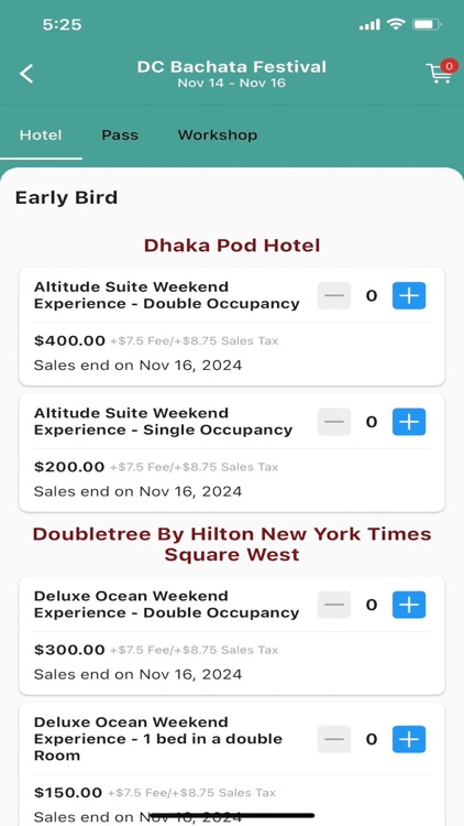 Getaway: Tours & Events screenshot-5