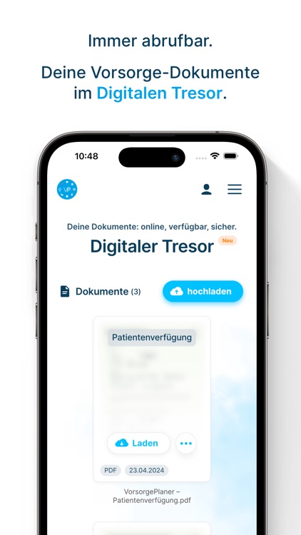 Mein Vorsorge-Center