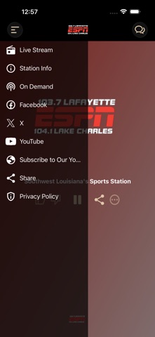 ESPN 103.7 Lafayette Screenshot 3 of 10