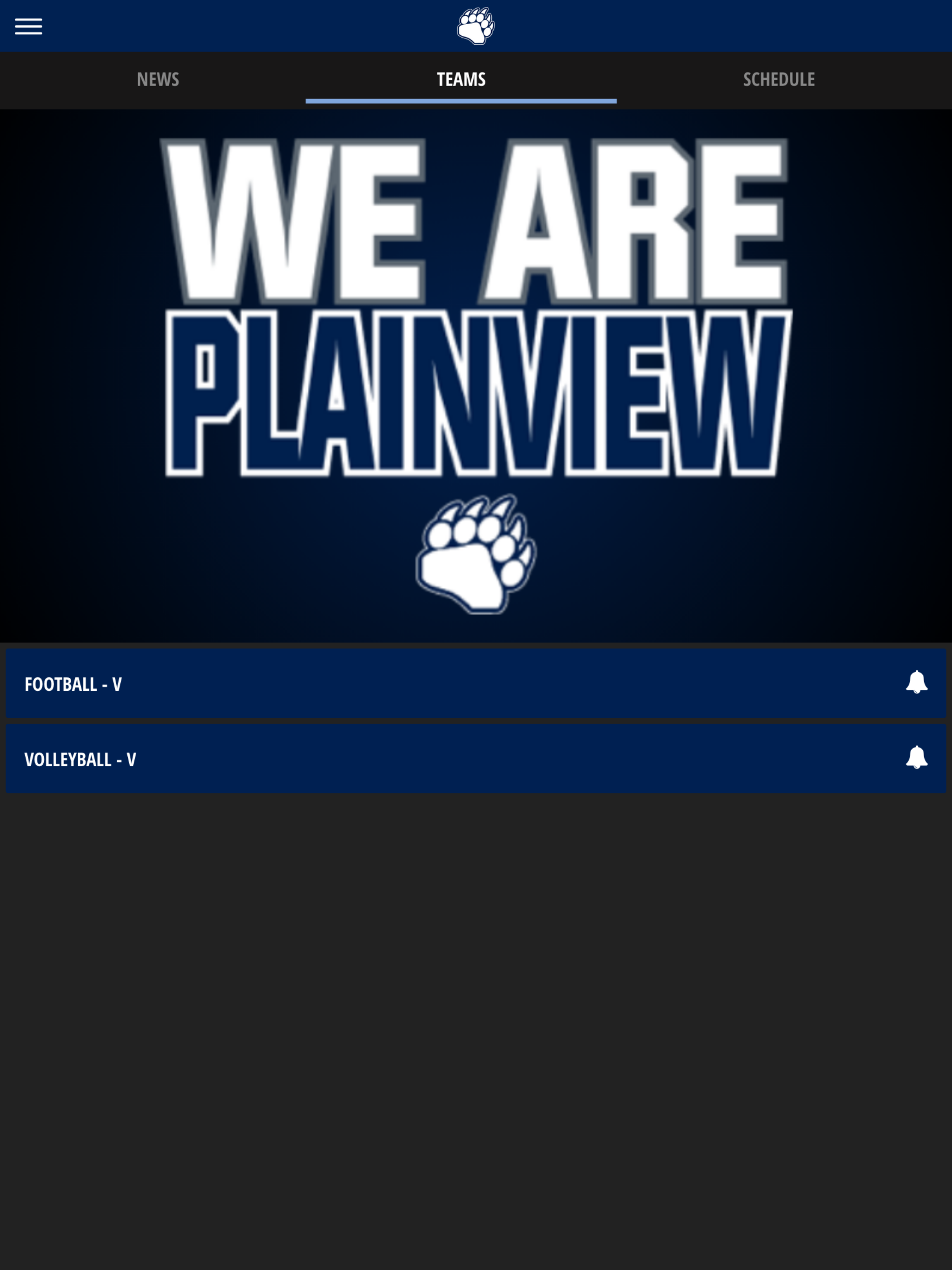 Plainview Bears