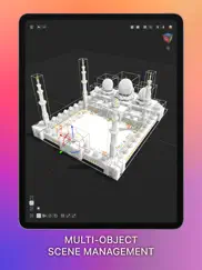 voxel max - 3d modeling ipad capturas de pantalla 3