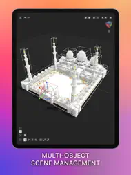 Voxel Max - 3D Modeling ipad bilder 2